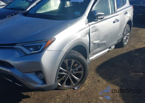 2018 Toyota Rav4 Limited z USA, uszkodzony, nr VIN JTMDFREV6JD235912